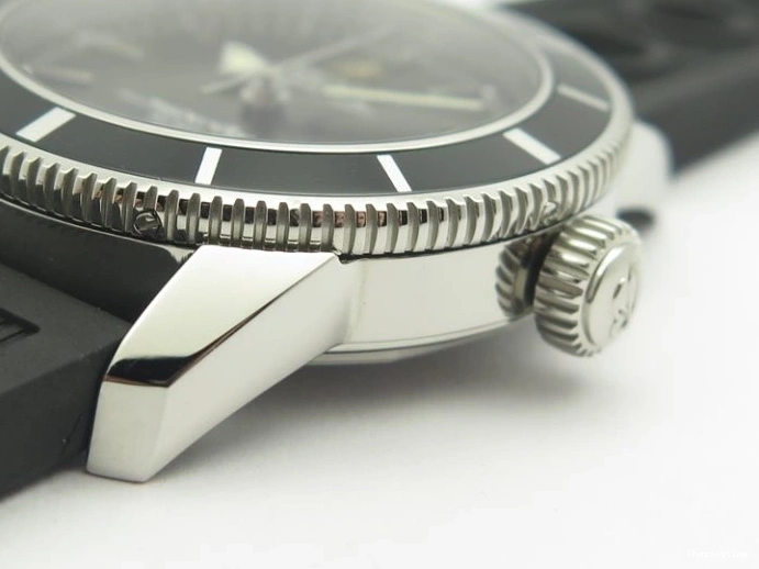 0320 FlexibleFit Seamaster Professional Chrono SS RG Blue Ceramic Blue Dial On SS RG Bracelet A 8211